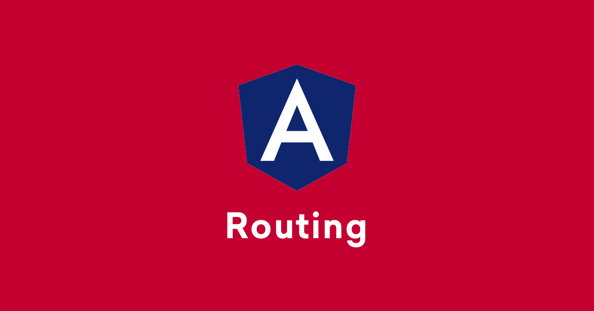 Angular Routing